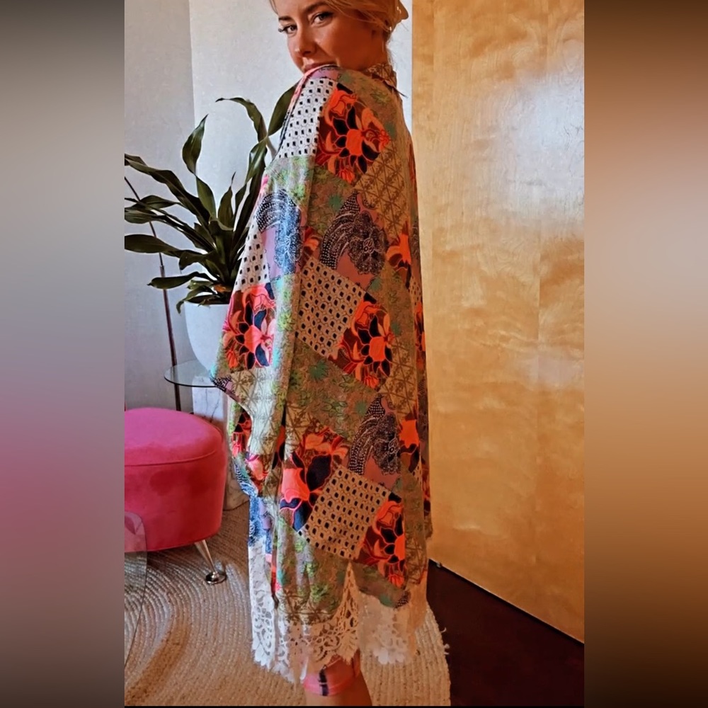 Vintage Victoria secret robe